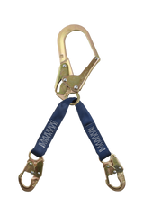 24" Standard-duty Rebar Positioning Assembly with Jacketed Web and Steel non-Swivel Rebar Hook (8250LTW)