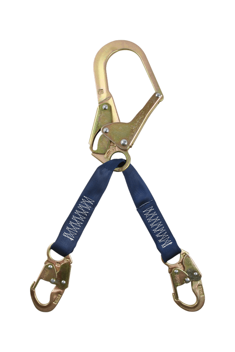 24" Standard-duty Rebar Positioning Assembly with Jacketed Web and Steel non-Swivel Rebar Hook (8250LTW)