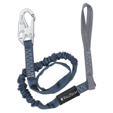 6' Internal Energy Absorbing Lanyard, Single-leg with Choke-loop with Steel Snap Hook (8259L)