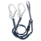6' Internal Energy Absorbing Lanyard, Double-leg with Choke-loop (8259Y3L)
