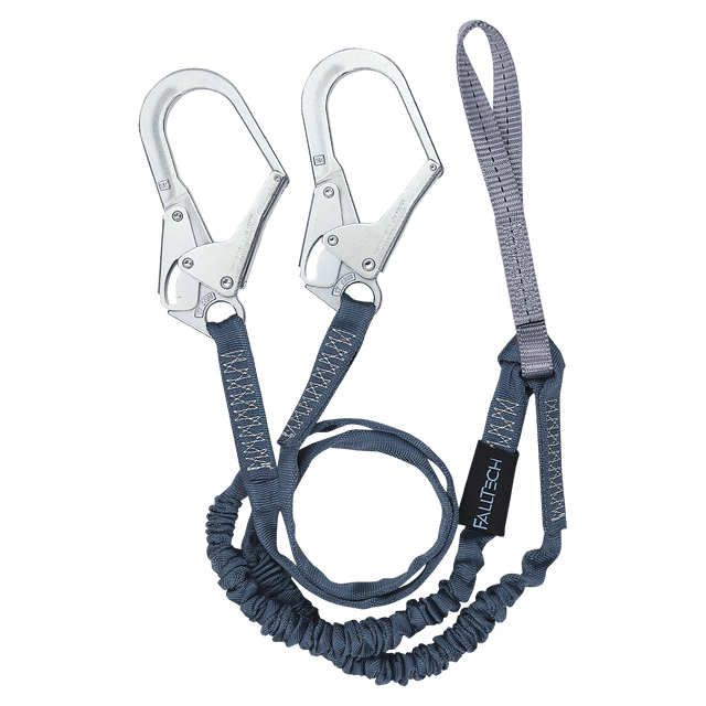 6' Internal Energy Absorbing Lanyard, Double-leg with Choke-loop (8259Y3L)