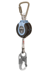 6' DuraTech® Personal SRL with Steel Snap Hook, Includes Steel Dorsal Connecting Carabiner (82706SB1)