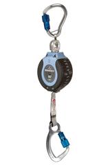 6' DuraTech® Personal SRL with Aluminum Carabiner, Includes Aluminum Dorsal Connecting Carabiner (82706SG6)