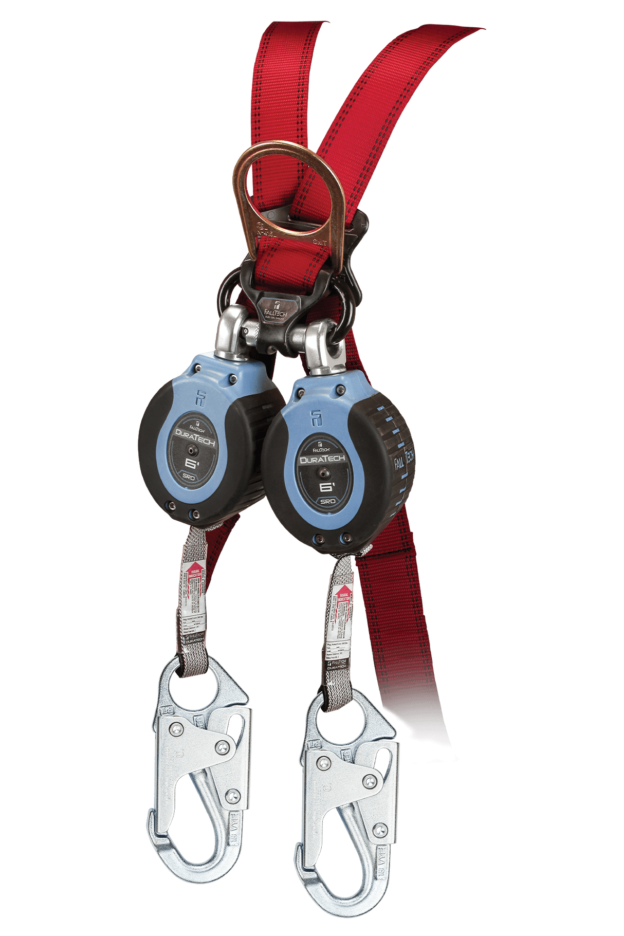 6' DuraTech® Personal SRL with Steel Snap Hooks (82706TB1)