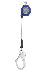 8' FT-X™ Cable Class 2 Leading Edge Personal SRL-P, Replacement-leg with Steel Rebar Hooks with SpeedLink™ (82808RP3)