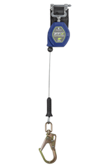 8' FT-X™ Cable Class 2 Leading Edge Personal SRL-P, Single-leg with Steel Swivel Mini Rebar Hook (82808SP0S)