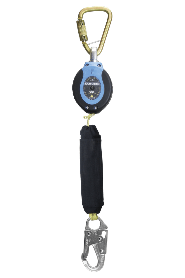 9' Arc Flash DuraTech® MAX Personal SRL with Steel Snap Hook (82909SC1)