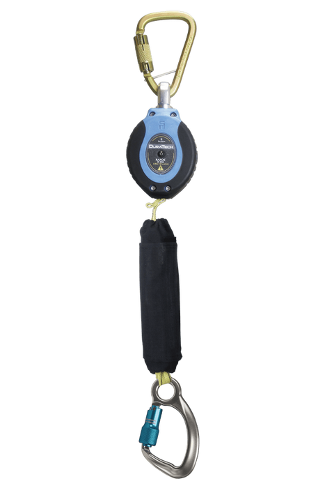 9' Arc Flash DuraTech® MAX Personal SRL with Aluminum Carabiner (82909SC6)