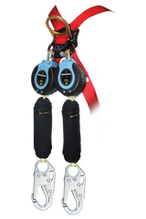 9' Arc Flash DuraTech® MAX Personal SRL with Steel Snap Hooks (82909TB1)