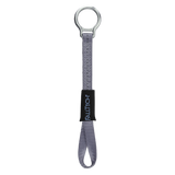 18" Cable Dorsal D-ring Extender with Steel Snap Hook (8366C)