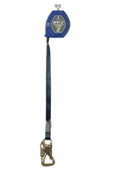 8' FT-X™ EdgeCore™ Tie-Back Class 2 Leading Edge Personal SRL-P, Replacement-leg with Steel 5k Snap Hook with SpeedLink™ (84108RP8S)