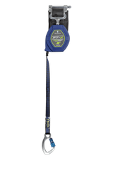 8' FT-X™ EdgeCore™ Class 2 Leading Edge Personal SRL-P, Single-leg with Aluminum CE Carabiner (84108SP6)