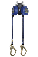8' FT-X™ EdgeCore™ Class 2 Leading Edge Personal SRL-P, Twin-leg with Steel Mini Rebar Hooks with SpeedLink™ (84108TP0)