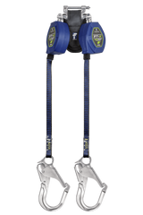 8' FT-X™ EdgeCore™ Class 2 Leading Edge Personal SRL-P, Twin-leg with Aluminum Rebar Hooks with SpeedLink™ (84108TP5)