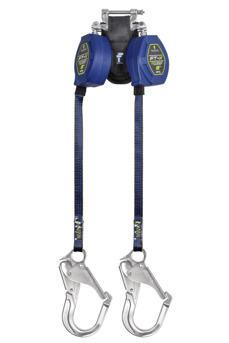 8' FT-X™ EdgeCore™ Class 2 Leading Edge Personal SRL-P, Twin-leg with Aluminum Rebar Hooks with SpeedLink™ (84108TP5)