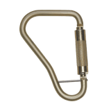 Alloy Steel Connecting Carabiner, 2-1/4” Open Gate Capacity (8447)