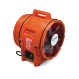 12" PLASTIC CANISTER W/ 25' DUCTING (9543-02)