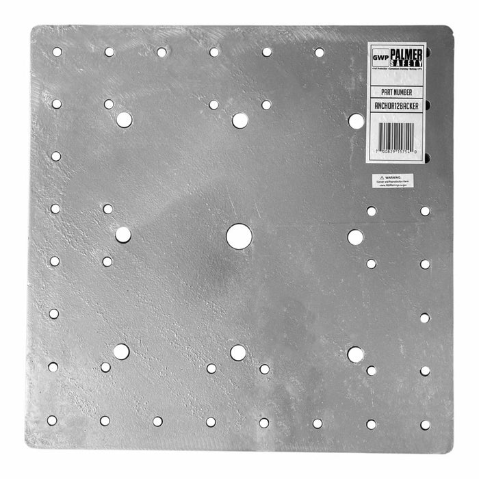 12” Roof Anchor Back Plate (ANCHOR12BACKER)