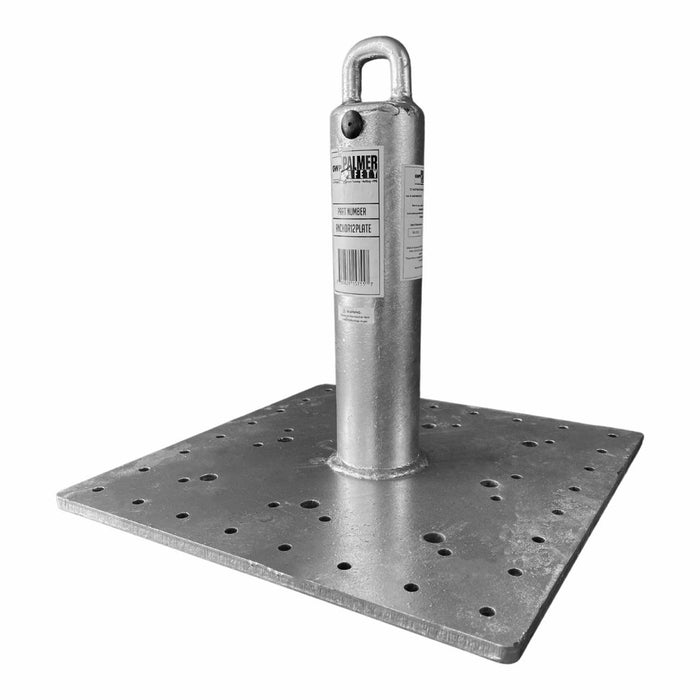 12” Roof Anchor w/Baseplate (ANCHOR12PLATE)