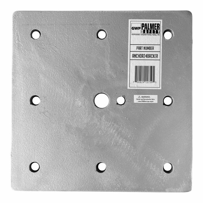 18” or 24” Roof Anchor Back Plate (ANCHOR24BACKER)