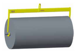 10,000 lbs 36" Roll Lifting Beam 22" - 76" Inside Length (20786)