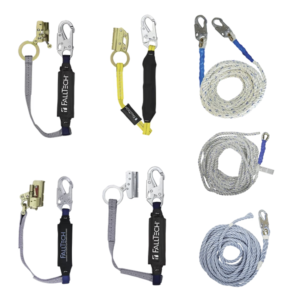 Vertical Lanyards