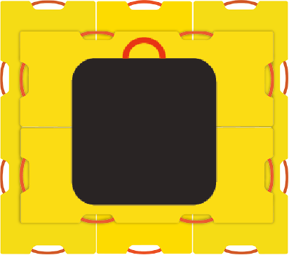 FiberTech MultiPad System. 75k Capacity. 18 sf. (MPS-18-75)