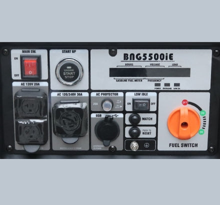 BNG5500iE Inverter Generator