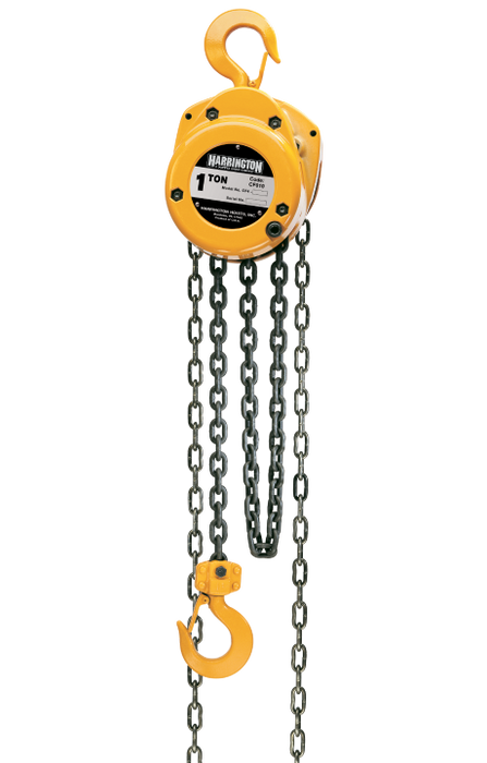 1/2 ton x 10' Harrington CF Hand Chain Hoist