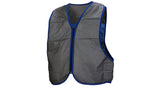 Gray/Blue Cooling Vest - Gray and Blue - Size Medium-Extra Large (CV100M) Per 1