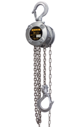 1/2 ton x 10' Harrington CX Mini Hand Chain Hoist