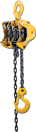 0.5 Ton x 10' Hand Chain Hoist Black Bear (YB)