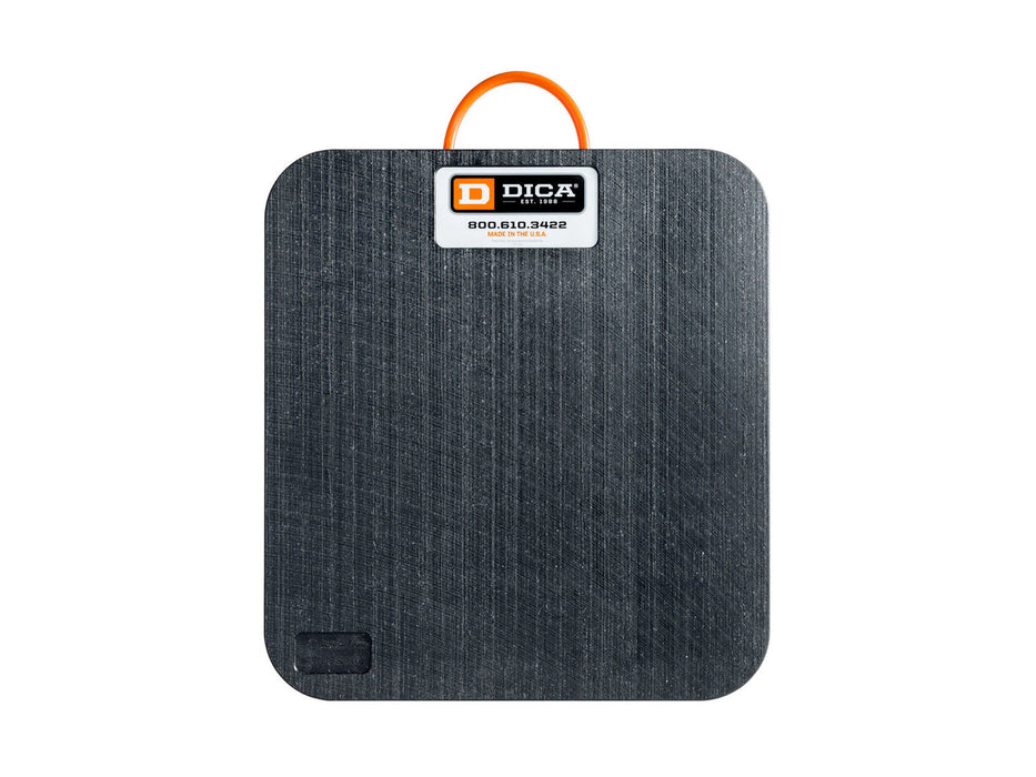 Safety Tech HD Outrigger Pad 22" x 24" x 2", Black (D2224-2)