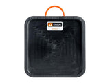 SafetyTech MD Outrigger Pad 20" x 20" x 1.5", 4-Sided Cavity (Black) (DC2020-1.5-A)