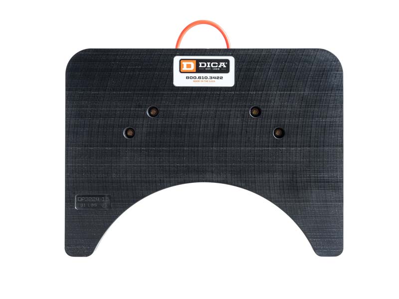 Pole Puller Pad, 32" x 24" x 1" Special Duty Pad  (DP3224)