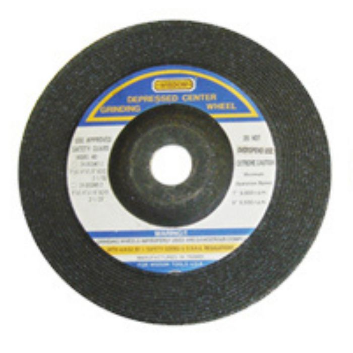 4" x 1/4" x 5/8" Arbor Depressed Center Grinding Wheel (200 per case)