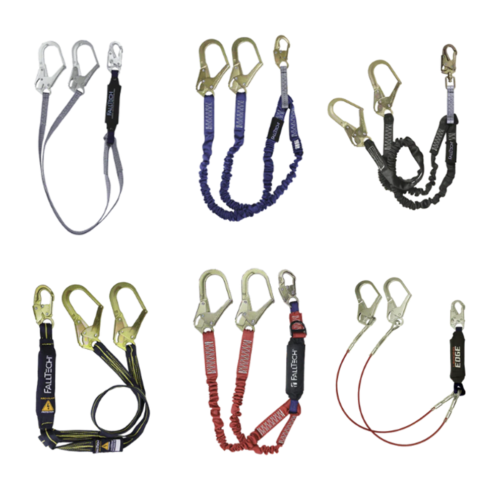 Energy Absorbing Lanyards