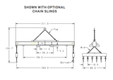 Erosion Control Mat Lifting Beam Low Hr Version (26302)