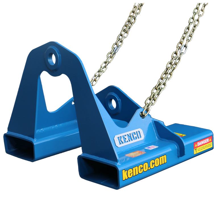 Kenco Low Entryway Forklift Adapter