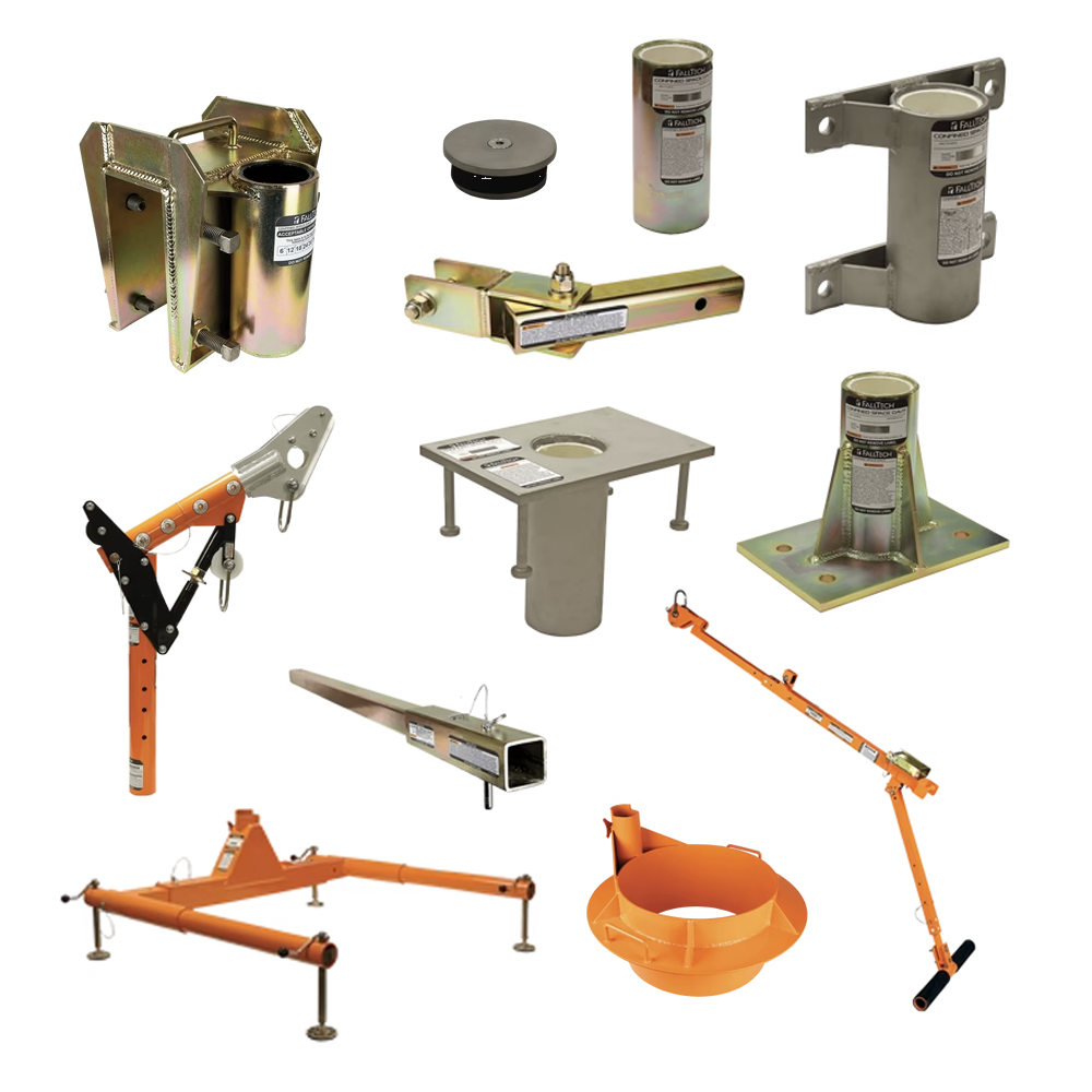 FallTech® Davit Systems And Bases