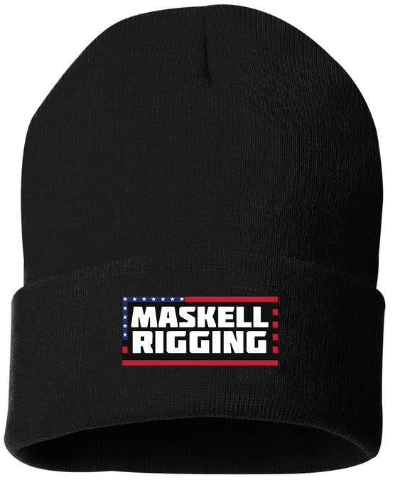 Maskell Rigging Beanie (Black)