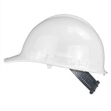 Granite Cap Style 4-point Pinlock Hard Hat WHITE (GHP4)