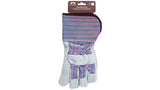 Split Leather Palm Gauntlet Cuff- hang Tagged -XL (GL1002WHTXL) Per 12