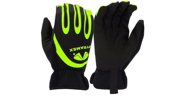 Gloves Synthetic Slipon Cuff w TS M (GL103HTM) Per 1