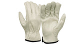 Grain Cowhide Driver Staight Thumb - S (GL2004S) Per 12