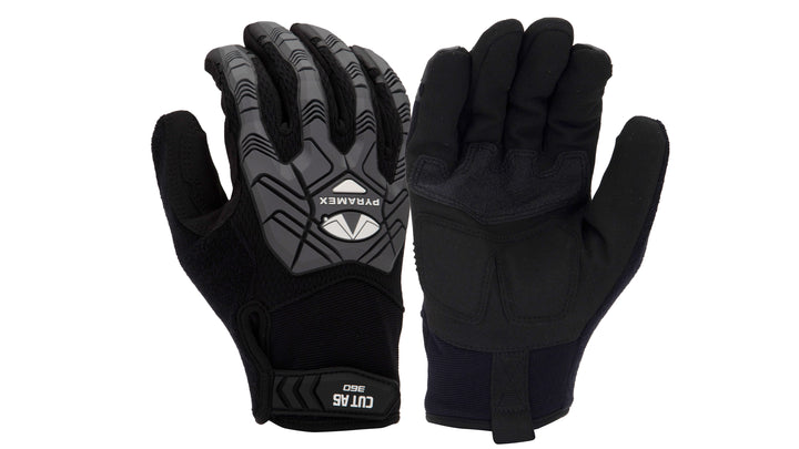 Gloves TPR PVC Palm 360 Cut A5 H&L w TS Small (GL204CHTS) Per 1