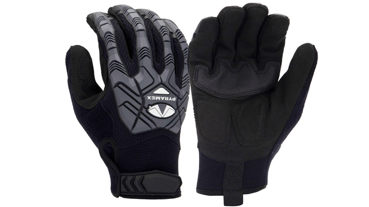 Gloves TPR PVC Palm Patch H&L w TS XL (GL204HTXL) Per 1