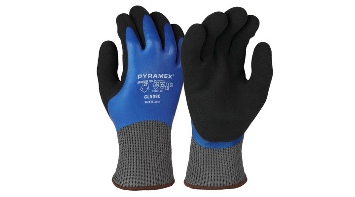 Glove Latex 13G HPPE Outer & 10G Acrylic Inner A6 - XL (GL509CXL) Per 12