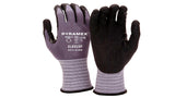 Glove nitrile dots thumb crotch - Large (GL601DPL) Per 12