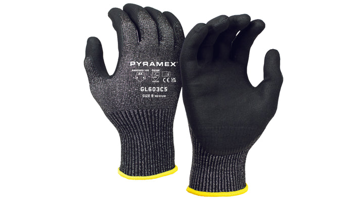 Microfoam Nitrile Glove - size Xtra Small (GL603C5XS) Per 12